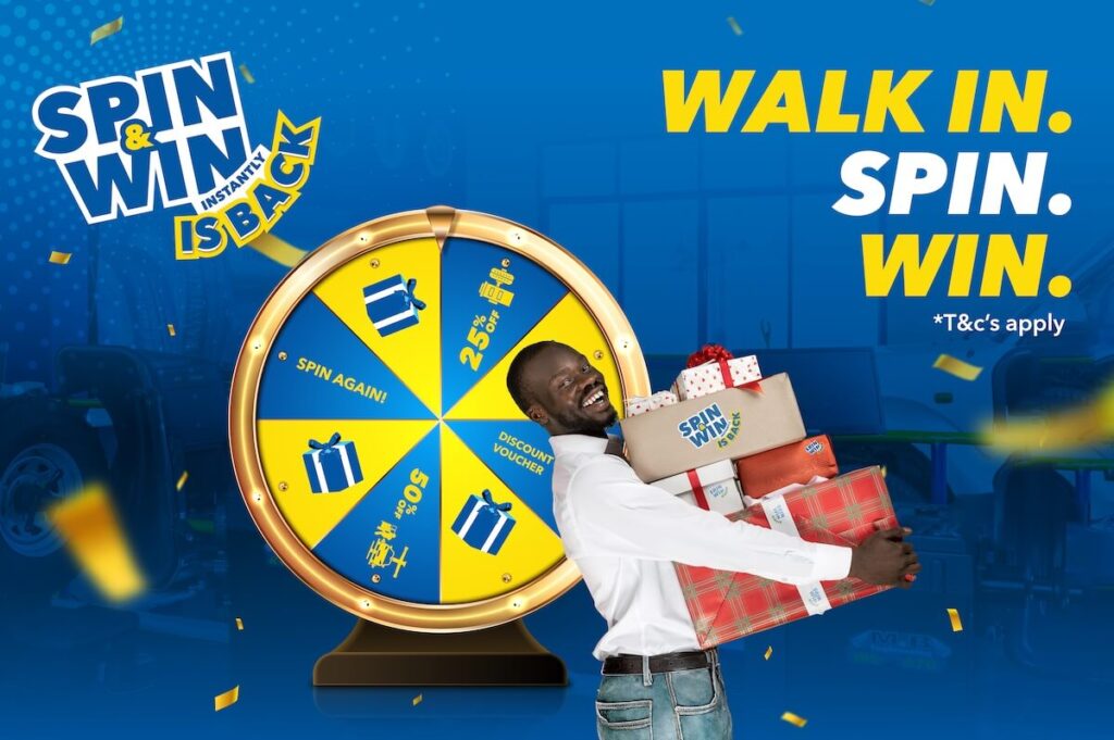Spin and Win 2026 with At The Wheel